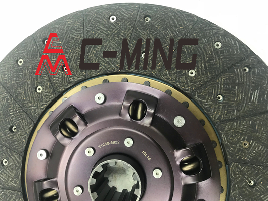 6WA1 TCS Isuzu Clutch Plate ISD059Y 1-31240-621-0 430x252x10x50.8